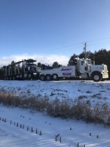 Jeromes Towing & Heavy Duty Recovery tow service company in Alpena, Michigan offering 24 hour towing near me