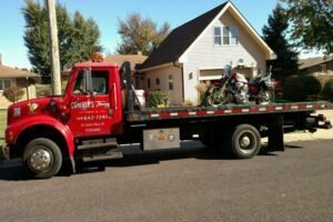 Cameron's Towing, Inc. tow service company in Pekin, Illinois offering 24 hour towing near me