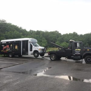 AJ's Towing Service tow service company in Louisville, Kentucky offering 24 hour towing near me
