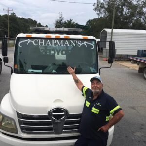 Chapman's Towing and Recovery tow service company in Bainbridge, Georgia offering 24 hour towing near me