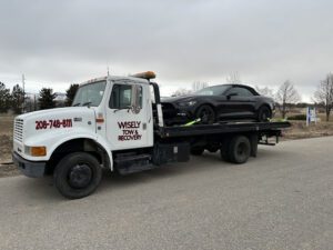 Wisely Towing and Recovery LLC tow service company in , offering 24 hour towing near me