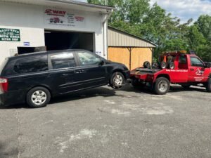 2 Way Automotive tow service company in New Hampton, New York offering 24 hour towing near me