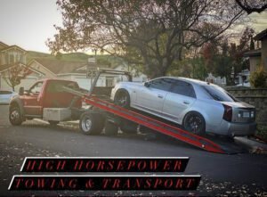High Horsepower Towing & Transport tow service company in , offering 24 hour towing near me