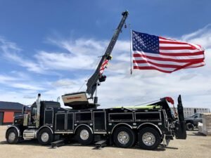 Rasmusson Towing & Recovery Service tow service company in Cedar Falls, Iowa offering 24 hour towing near me