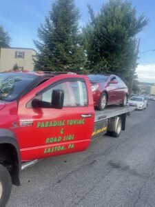 Paradise Towing and Roadside tow service company in , offering 24 hour towing near me