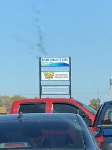 Rising Sun Auto Care tow service company in Rising Sun, Indiana offering 24 hour towing near me