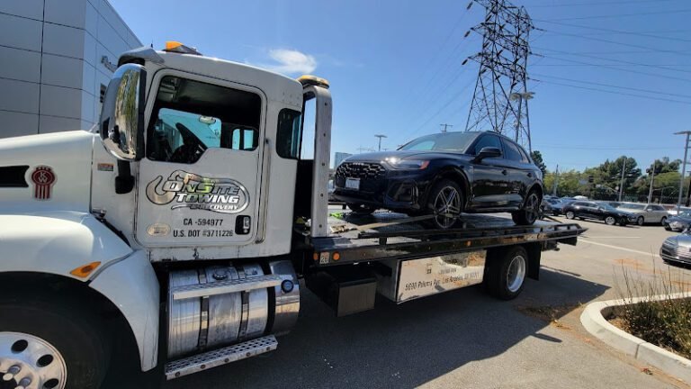 OnSite Towing & Recovery Inc Tow Service in Los Angeles, California