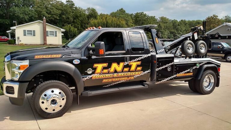 TNT Towing and Recovery Tow Service in New Oxford, Pennsylvania