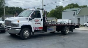 McCoy Motors Towing & Recovery tow service company in Glasgow, Kentucky offering 24 hour towing near me