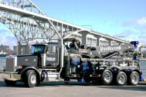 Preferred Towing Inc tow service company in Port Huron, Michigan offering 24 hour towing near me