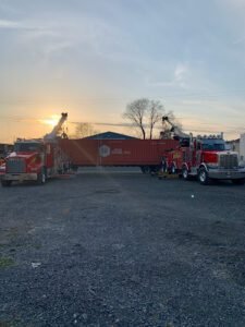 Keller's Auto Body tow service company in Selinsgrove, Pennsylvania offering 24 hour towing near me