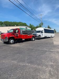 Tom Jacob Towing tow service company in Niagara Falls, New York offering 24 hour towing near me