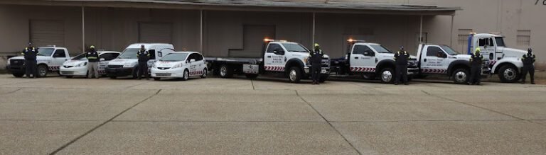 Signature Towing Tow Service in Jackson, Mississippi