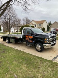 Tuff Turf Towing LLC tow service company in , offering 24 hour towing near me