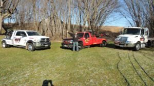 Loft Towing LLC tow service company in Eau Claire, Wisconsin offering 24 hour towing near me