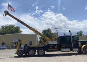 JT's Wrecker Services tow service company in Clinton, Oklahoma offering 24 hour towing near me