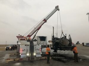 Williams Towing Inc. tow service company in Emporia, Kansas offering 24 hour towing near me