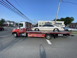 All Town Towing and Repairs tow service company in Lindenhurst, New York offering 24 hour towing near me