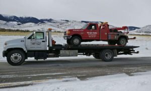 Mad Dog Towing tow service company in Dillon, Montana offering 24 hour towing near me