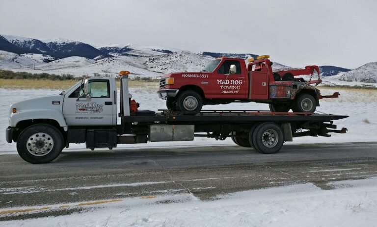 Mad Dog Towing Tow Service in Dillon, Montana