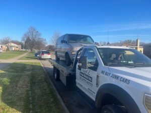 A&Z Junk Cars with or without title tow service company in Dearborn Heights, Michigan offering 24 hour towing near me