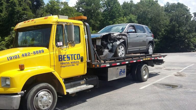 Bestco Towing Services Tow Service in Fayetteville, North Carolina