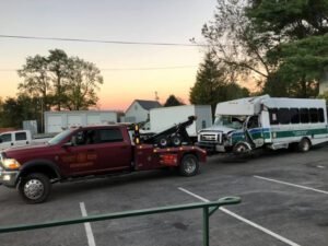 Tow360 LLC tow service company in Christiansburg, Virginia offering 24 hour towing near me