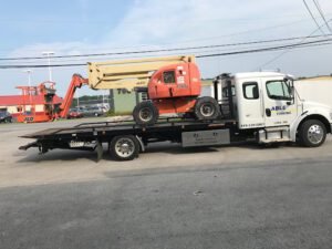 Able Wrecker Service tow service company in Lima, Ohio offering 24 hour towing near me