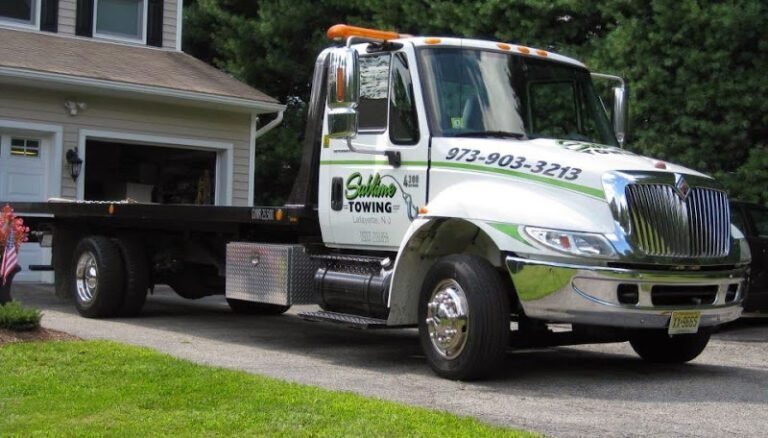 Sublime Towing LLC Tow Service in Lafayette Township, New Jersey