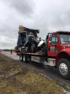 Rick's Towing Inc. tow service company in Mt Vernon, Illinois offering 24 hour towing near me