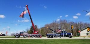 McCanns Service tow service company in Dubuque, Iowa offering 24 hour towing near me