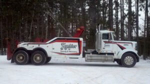 Kumbier Towing Service tow service company in , offering 24 hour towing near me