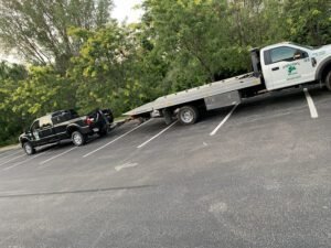 McMillens Towing tow service company in Erie, Pennsylvania offering 24 hour towing near me