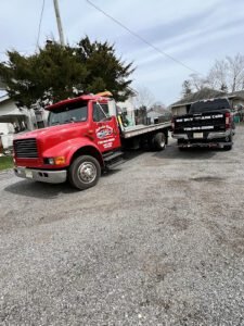 Andrade's Towing tow service company in Toms River, New Jersey offering 24 hour towing near me