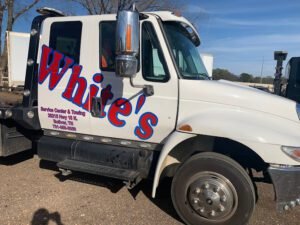 White's Service Center tow service company in Bolivar, Tennessee offering 24 hour towing near me
