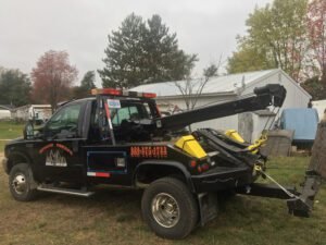 Rugged Towing tow service company in St Helen, Michigan offering 24 hour towing near me