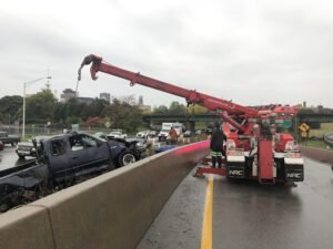 Ray Kerhaerts Towing & Auto Repair tow service company in Rochester, New York offering 24 hour towing near me