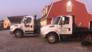 COOPER’S TOWING & RECOVERY INC. tow service company in Waterloo, Illinois offering 24 hour towing near me