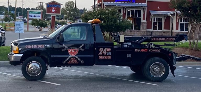 A.R.E TOWING LLC Tow Service in Whiteville, North Carolina