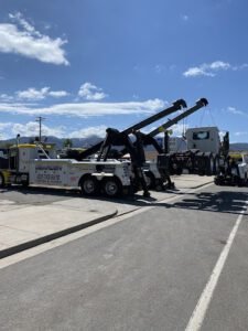 Dearden Towing & Diesel Repair tow service company in Fillmore, Utah offering 24 hour towing near me