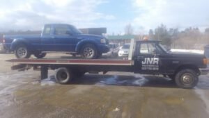 JNR Towing tow service company in Hardwick, Vermont offering 24 hour towing near me