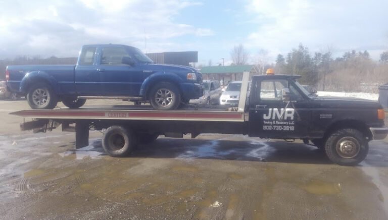 JNR Towing Tow Service in Hardwick, Vermont