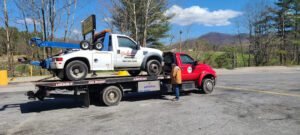 Mickey's Towing and Garage tow service company in Brownsville, Kentucky offering 24 hour towing near me