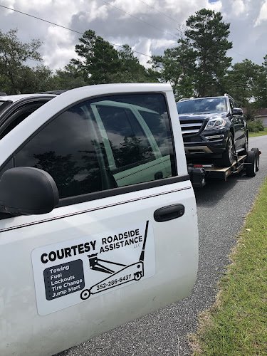Courtesy Roadside Assistance LLC. Tow Service in Marion, Florida Courtesy Roadside Assistance LLC. Tow Service in Marion, Florida