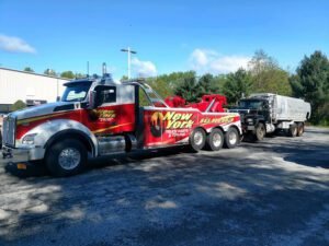 New York Truck Parts & Towing tow service company in Wurtsboro, New York offering 24 hour towing near me