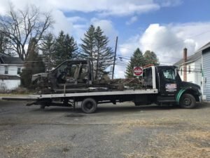 CBR Towing and Recovery tow service company in Kresgeville, Pennsylvania offering 24 hour towing near me