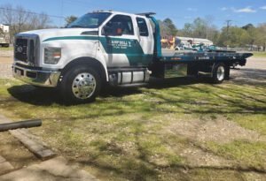 Campbell's Towing & Recovery tow service company in Tyler, Texas offering 24 hour towing near me