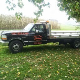 Standifer Towing & Recovery tow service company in Eaton, Ohio offering 24 hour towing near me