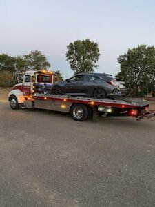 Fox & Sons Transport tow service company in , offering 24 hour towing near me