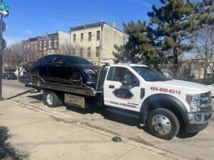 ST Towing & Recovery tow service company in , offering 24 hour towing near me